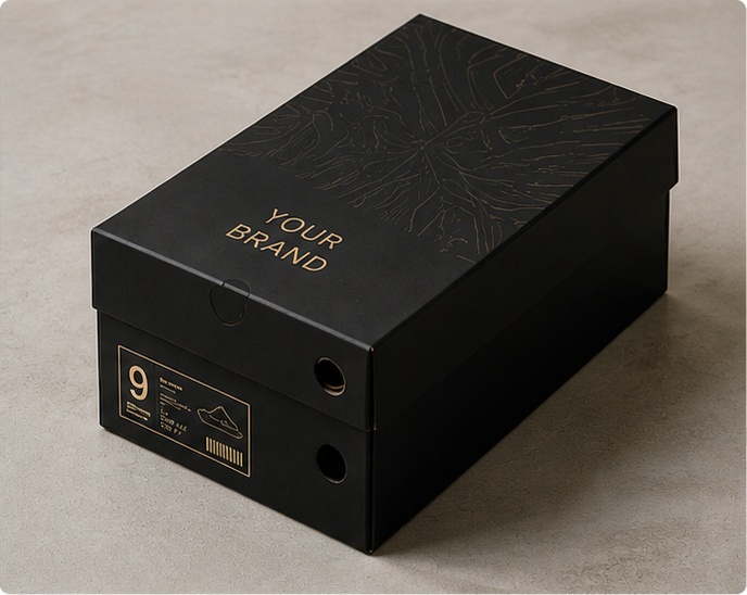 Customized Shoes Boxes packaging product